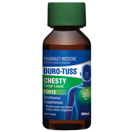 Duro-tuss Chesty Cough Liquid Forte 100ml