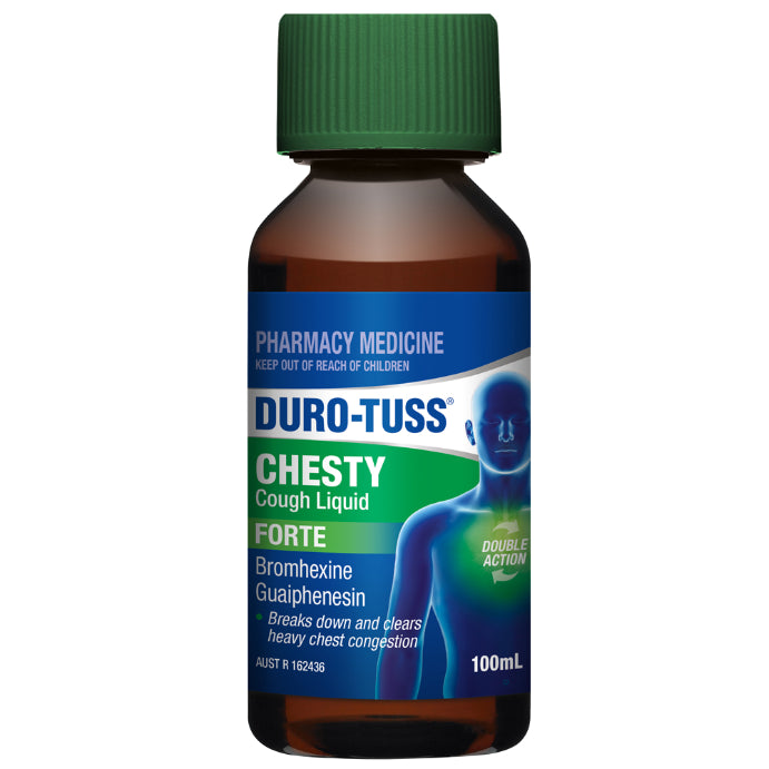 Duro-tuss Chesty Cough Liquid Forte 100ml