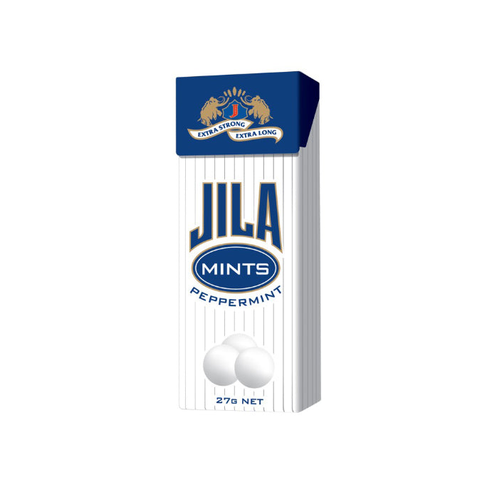 Jila Peppermint Mints 27g