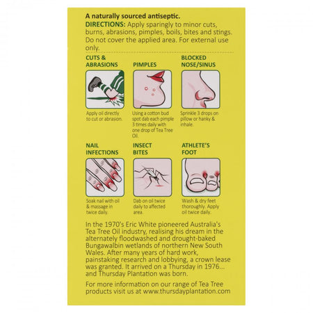 Thursday Plantation Tea Tree Oil 100% Pure 50ml