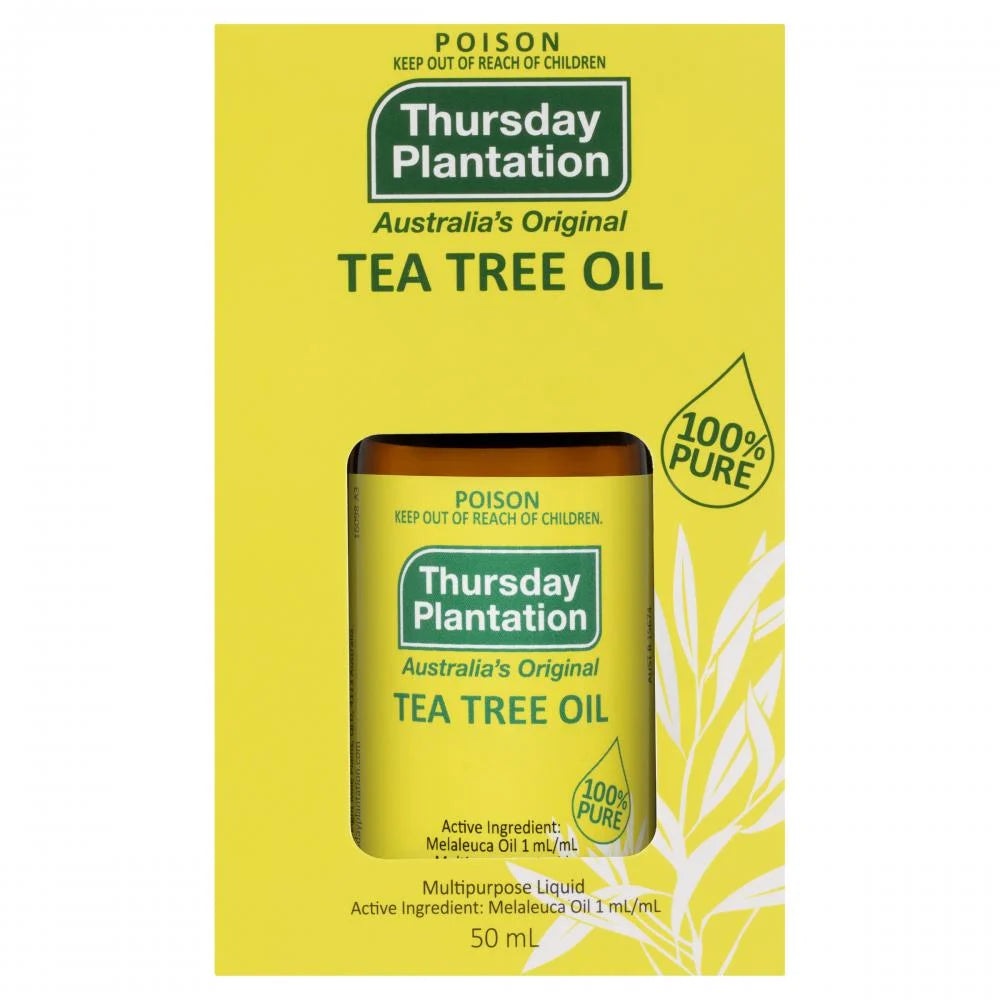 Thursday Plantation Tea Tree Oil 100% Pure 50ml