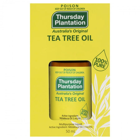 Thursday Plantation Tea Tree Oil 100% Pure 50ml