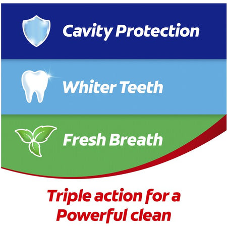 Colgate Triple Action Original Mint Toothpaste 160g