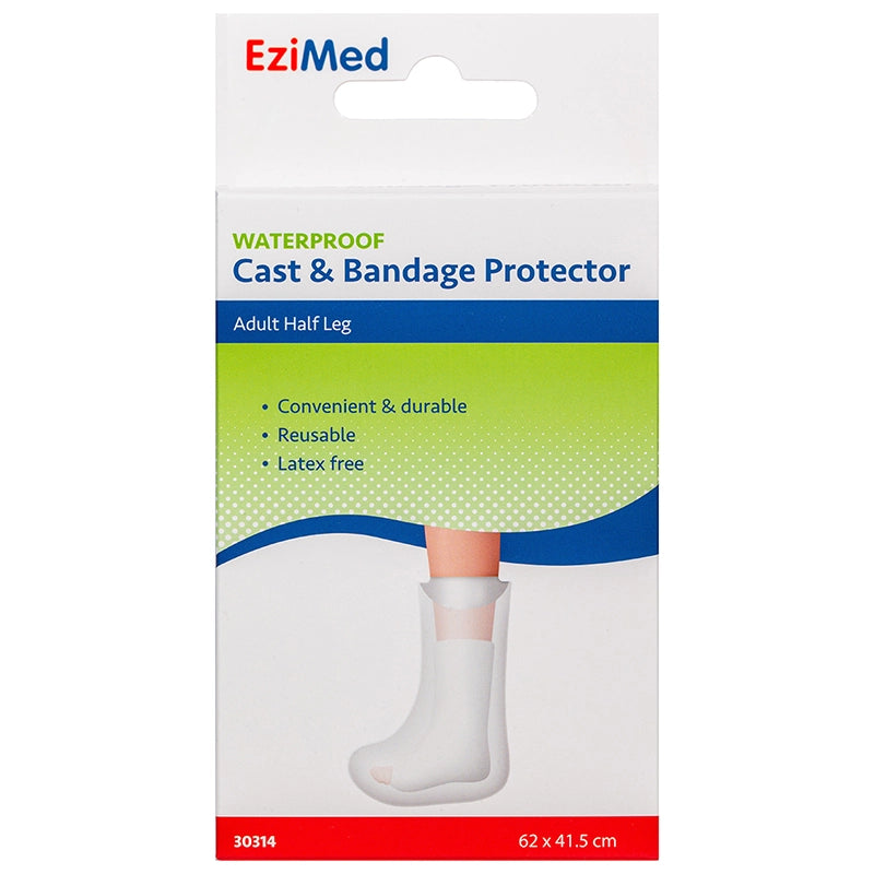 EZI MED Adult Half Leg Cast Protector 1 Each