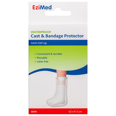 EZI MED Adult Half Leg Cast Protector 1 Each