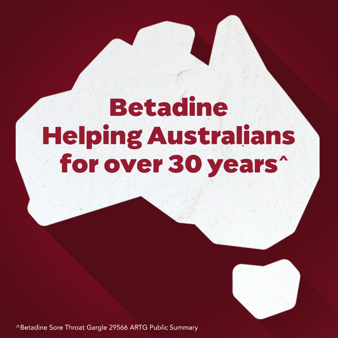 Betadine Anaesthetic Lozenges Honey & Lemon Flavour 36 Lozenges