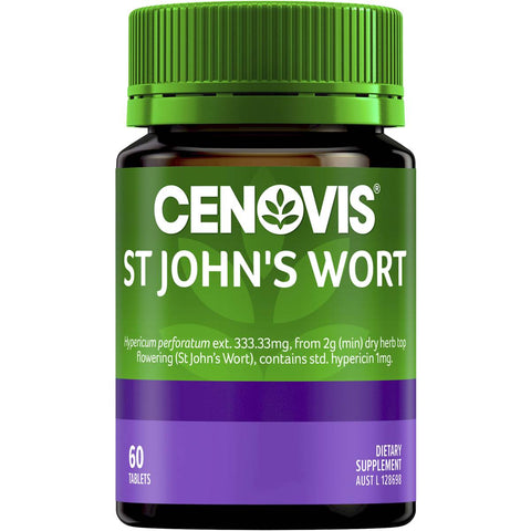 Cenovis St John's Wort 60 Tablets