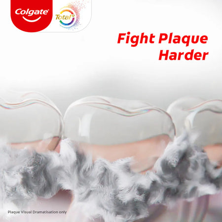 Colgate Total Plaque Release Toothpaste Gentle Fragrant Mint 95g