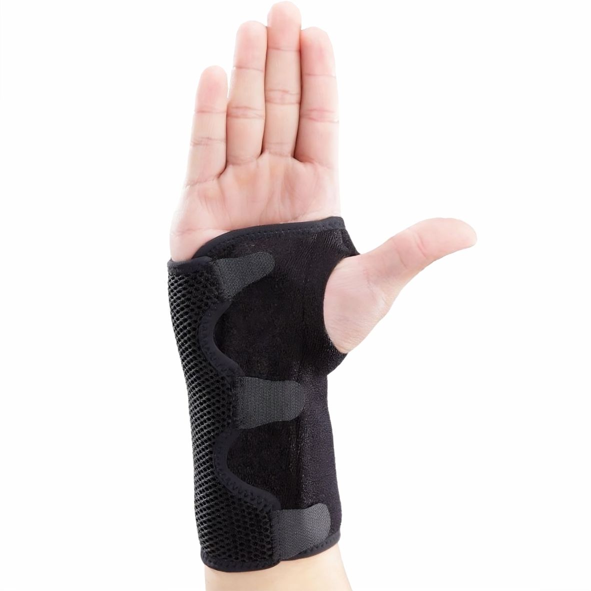 Bodyassist Comfort Carpal/tunnel Wrist Brace Black 1 Size