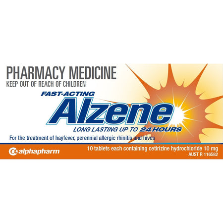Alzene 10mg 10 Tablets