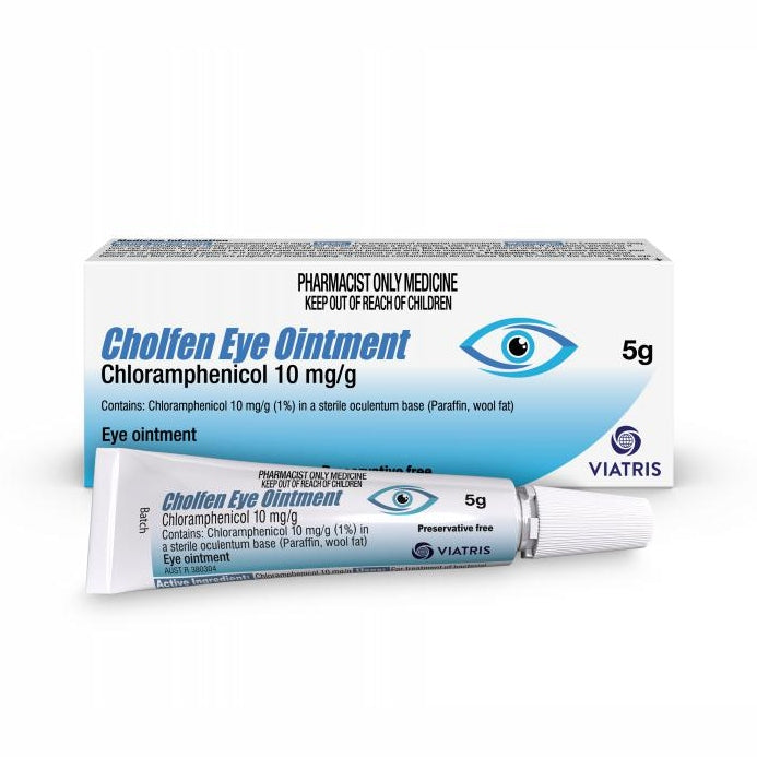 CHOLFEN OINTMENT 1% 5G