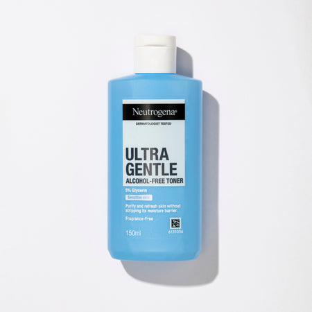 Neutrogena® Ultra Gentle Alcohol-free Face Toner 150ml