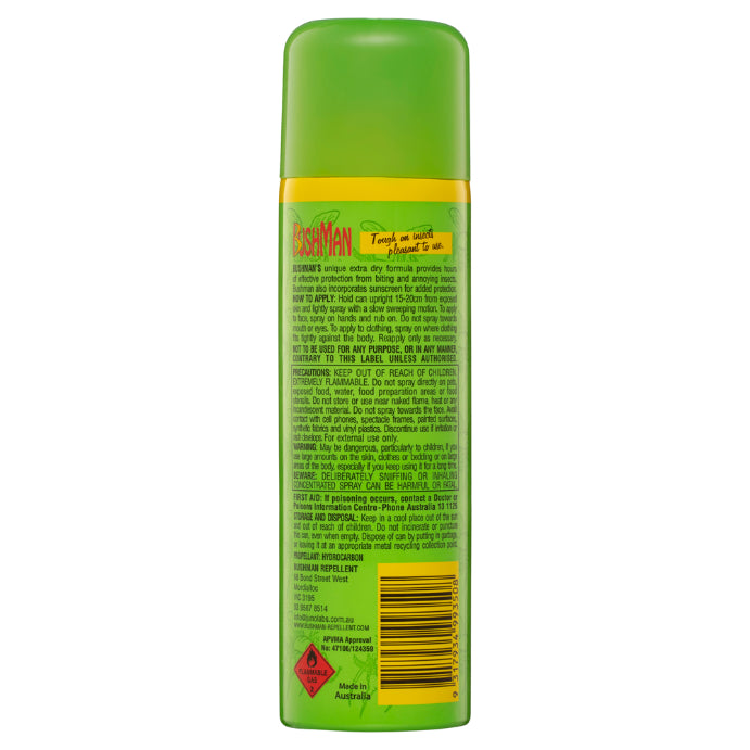 Bushman Repellent Plus 20% Deet With Sunscreen 350g