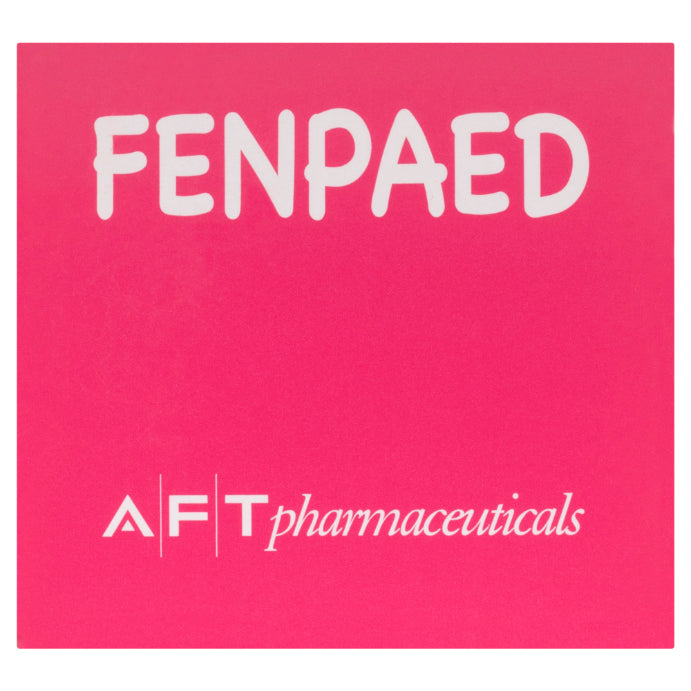 Fenpaed Oral Liquid Ibufropen 100mg/5ml Strawberry Flavour 200ml