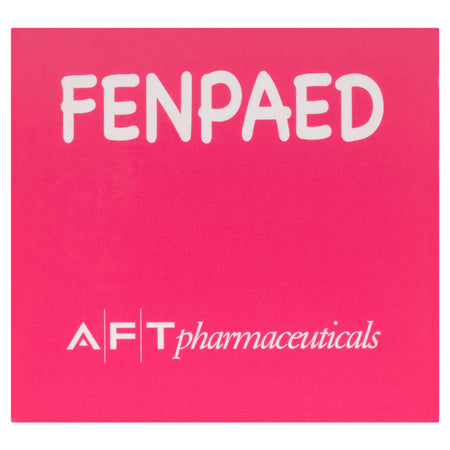 Fenpaed Oral Liquid Ibufropen 100mg/5ml Strawberry Flavour 200ml