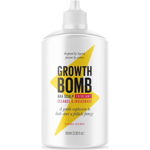 Growth Bomb Aha Scalp Exfoliant 100ml