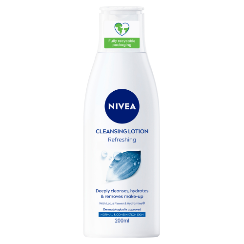 Nivea Visage Daily Essentials Refreshing Gentle Cleansing Lotion 200ml