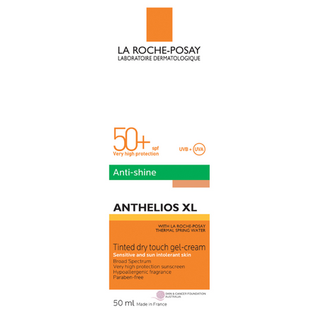 La Roche-Posay Anthelios XL Dry Touch Tinted Facial Sunscreen SPF50+ 50ml