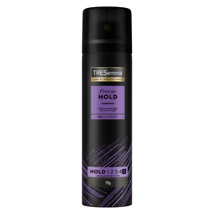 TRESemmeSalon Finish Styling Mini Hairspray Freeze Hold 75g
