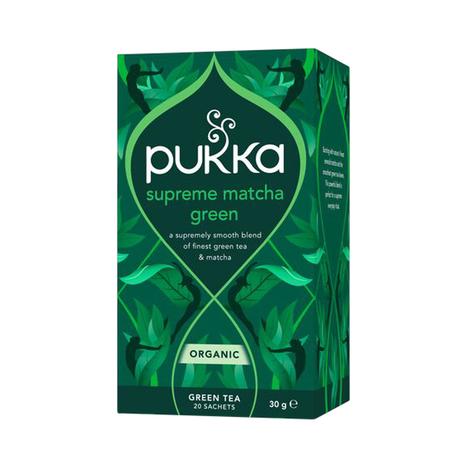 Pukka Organic Supreme Matcha Green x 20 Tea Bags