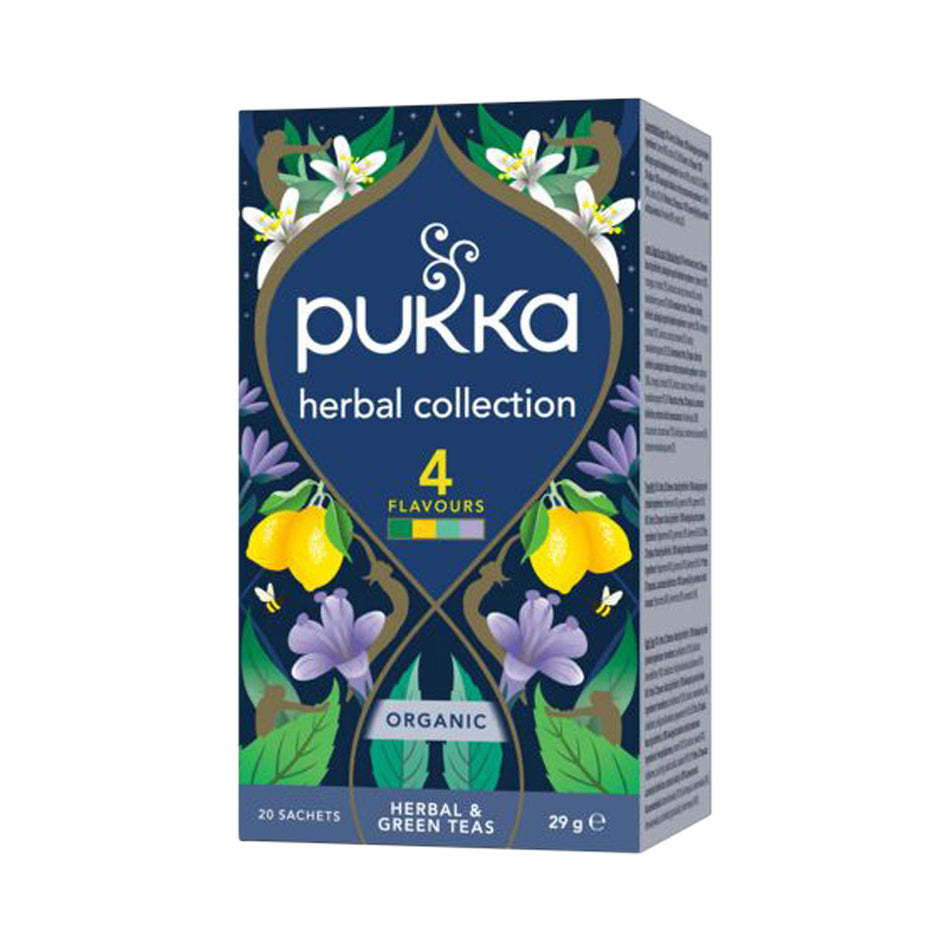 Pukka Organic Herbal Collection (5 Flavours) x 20 Tea Bags