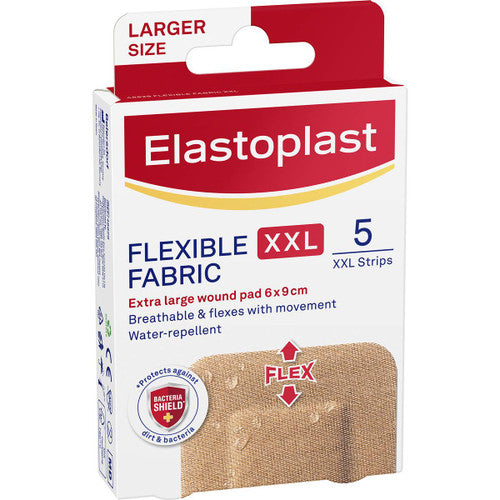 Elastoplast Flexible Fabric XXL 5 Pack