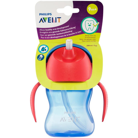 Avent Bendy Straw Cup with Handles 200mL