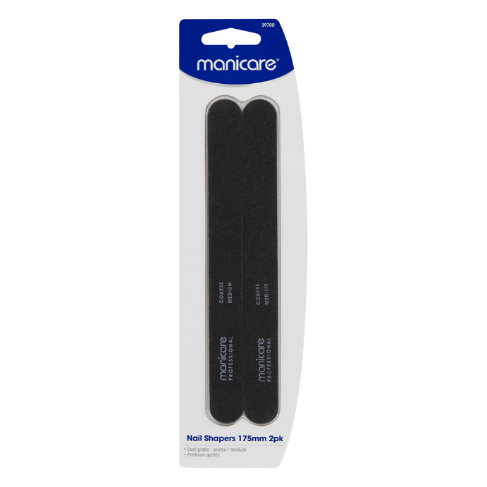 Manicare Nail Shaper 175mm Coarse/med