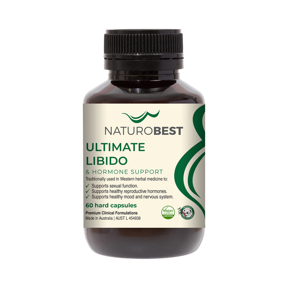 Naturobest Ultimate Libido & Hormone Support 60c