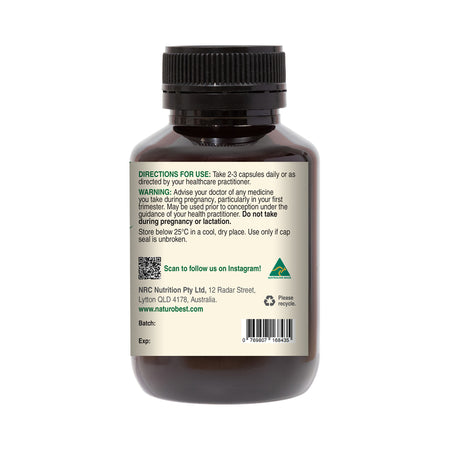 Naturobest Ultimate Libido & Hormone Support 60c
