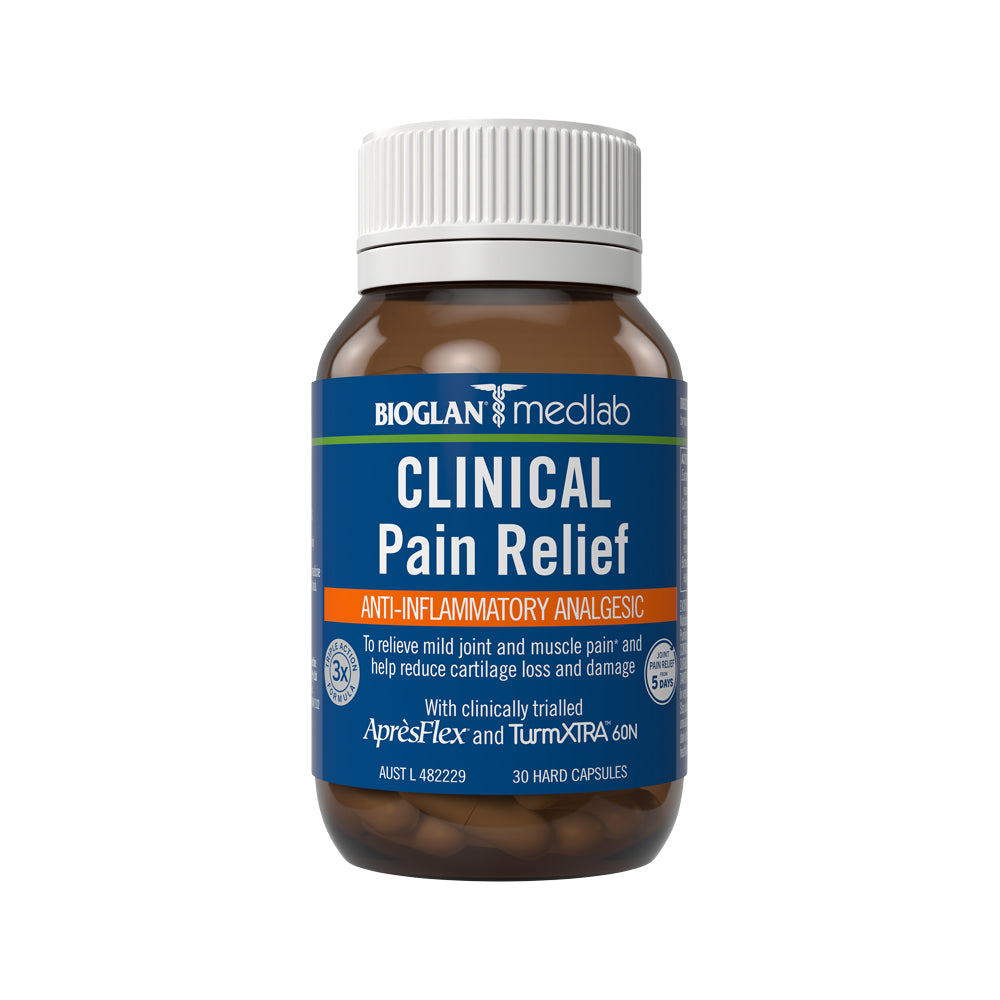 BIOGLAN MEDLAB CLINICAL PAIN RELIEF 30C