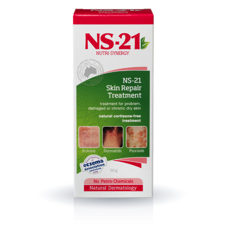 Nutri-synergy Plunketts Ns21 Skin Repair Treatment 50g