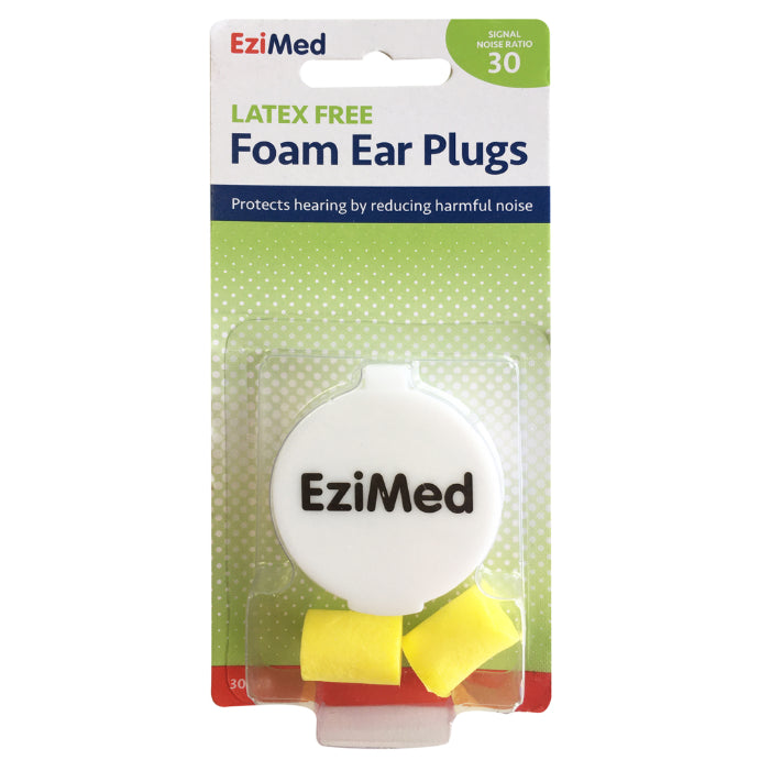 Quiet Please Foam Ear Plug S With Case 1 Pair
