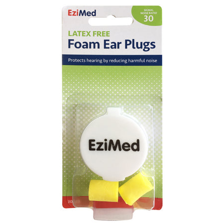 Quiet Please Foam Ear Plug S With Case 1 Pair