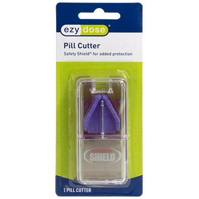 EZY Dose 67856 Safety Shield Tablet Cutter
