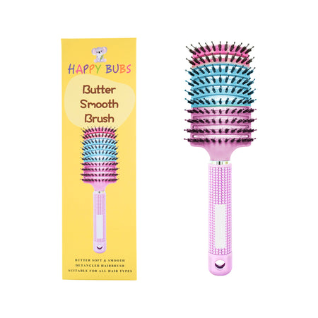 Happy Bubs Butter Smooth Brush Pink