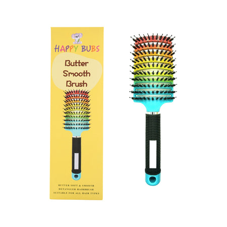 Happy Bubs Butter Smooth Brush Blue