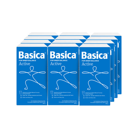 BIO-PRACTICA BASICA ACTIVE ORAL POWDER 300G X 12
