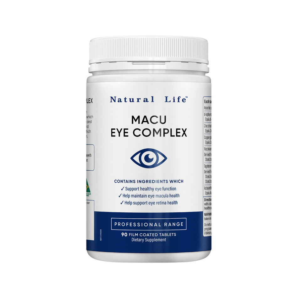 Natural Life Macu Eye Complex 90t