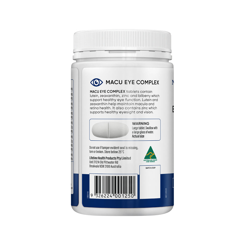 Natural Life Macu Eye Complex 90t