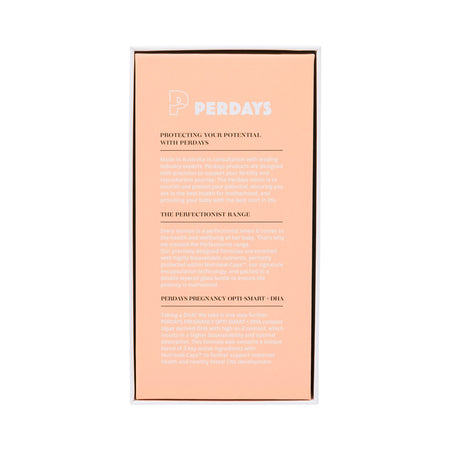 Perdays Pregnancy Opti-smart + Dha 60c