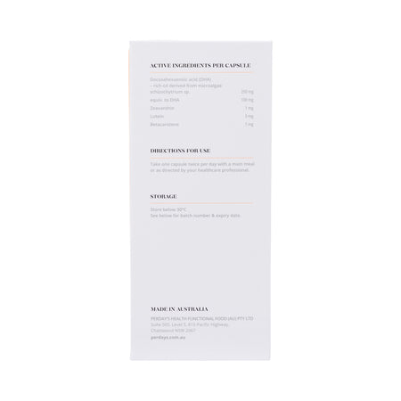 Perdays Pregnancy Opti-smart + Dha 60c