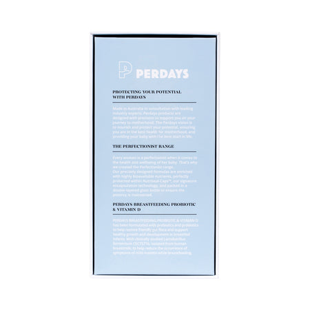 Perdays Breastfeeding Probiotic & Vitamin D 30c