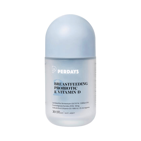 Perdays Breastfeeding Probiotic & Vitamin D 30c