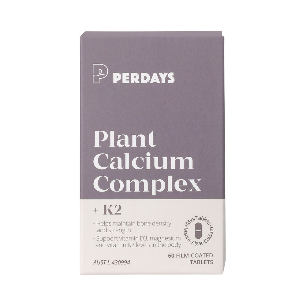 Perdays Plant Calcium Complex + K2 60t