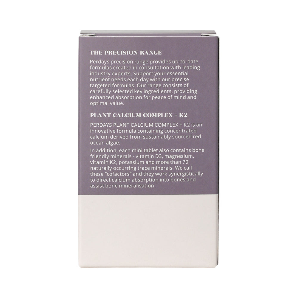 Perdays Plant Calcium Complex + K2 60t