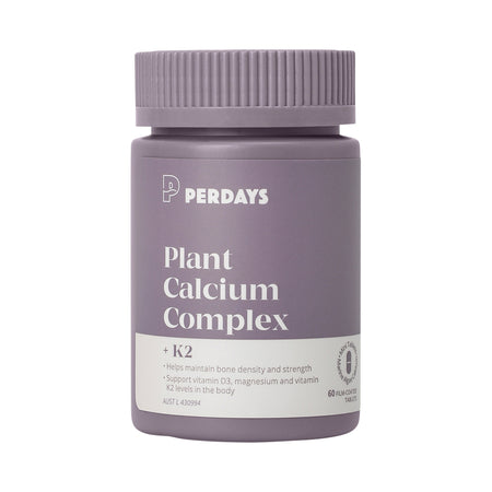 Perdays Plant Calcium Complex + K2 60t