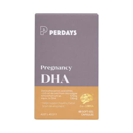 Perdays Pregnancy Dha 60c