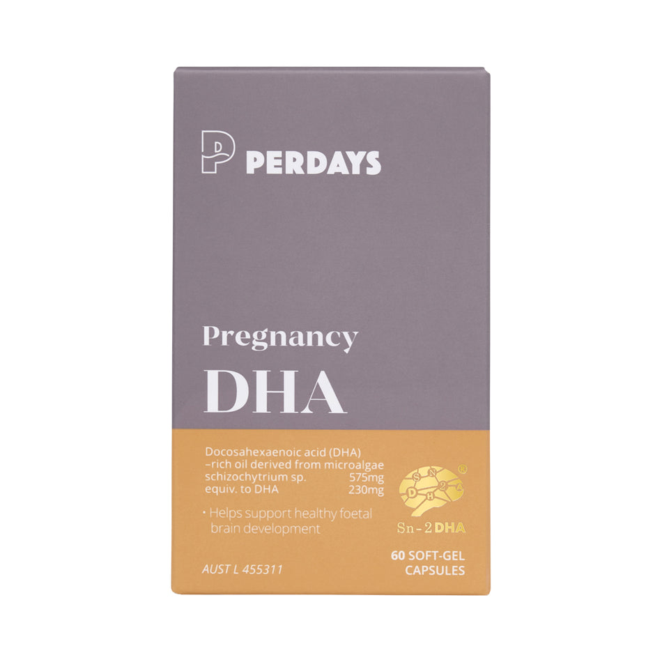 Perdays Pregnancy Dha 60c