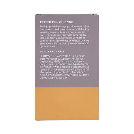 Perdays Pregnancy Dha 60c